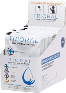 TRIORAL Electrolyte Powder Oral Reh...