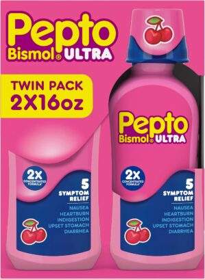 Pepto Bismol ULTRA Liquid for Nause...