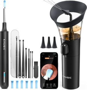 Ear Cleaner with Camera, Manual Wax...