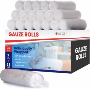 HEALQU Premium Gauze Rolls – ...
