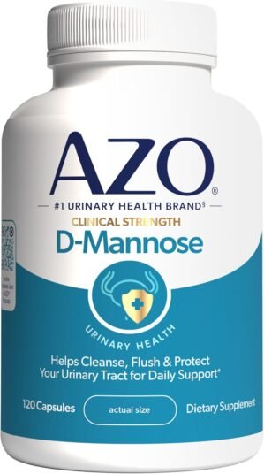 AZO D Mannose Supplement for Women ...