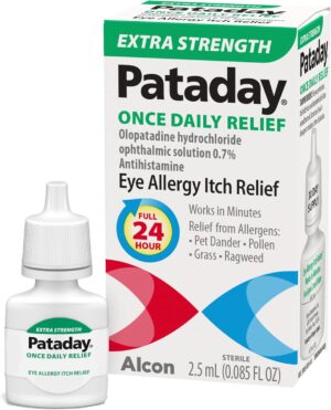 PATADAY Once Daily Relief Extra Str...
