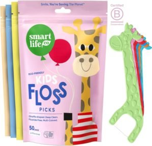 SmartLifeco Eco-Friendly Kids Floss...