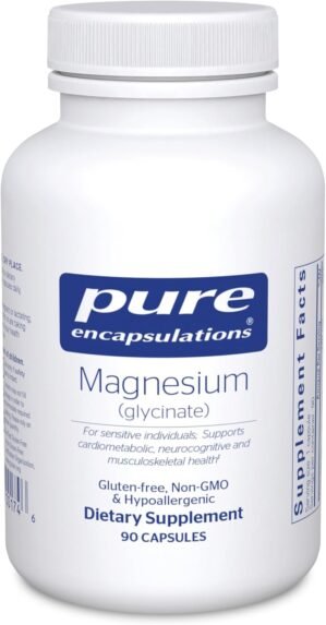 Pure Encapsulations Magnesium (Glyc...