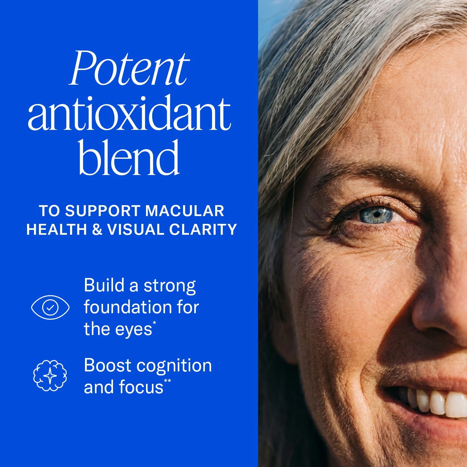 EyePromise Zeaxanthin + Lutein Eye Health Supplements, 60 Softgels | Lutein and Zeaxanthin Supplements to Enhance and Support Healthy Vision, 30-Day Supply (Packaging May Vary) - Image 3