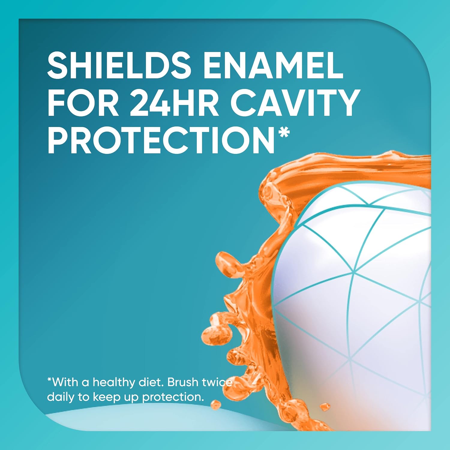 Sensodyne Pronamel Active Shield Whitening Enamel Toothpaste, 3.4 oz x 3 | Helps Defend Against Cavities and Erosion, Cool Mint, Medicare Advantage OTC (MAOTC) Eligible, SLS Free - Image 4