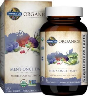 Garden of Life Organics Men’s...