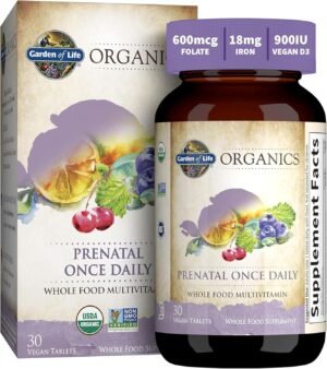 Garden of Life Organics Prenatal On...