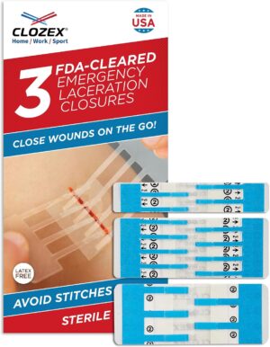 Clozex Emergency Laceration Closure...