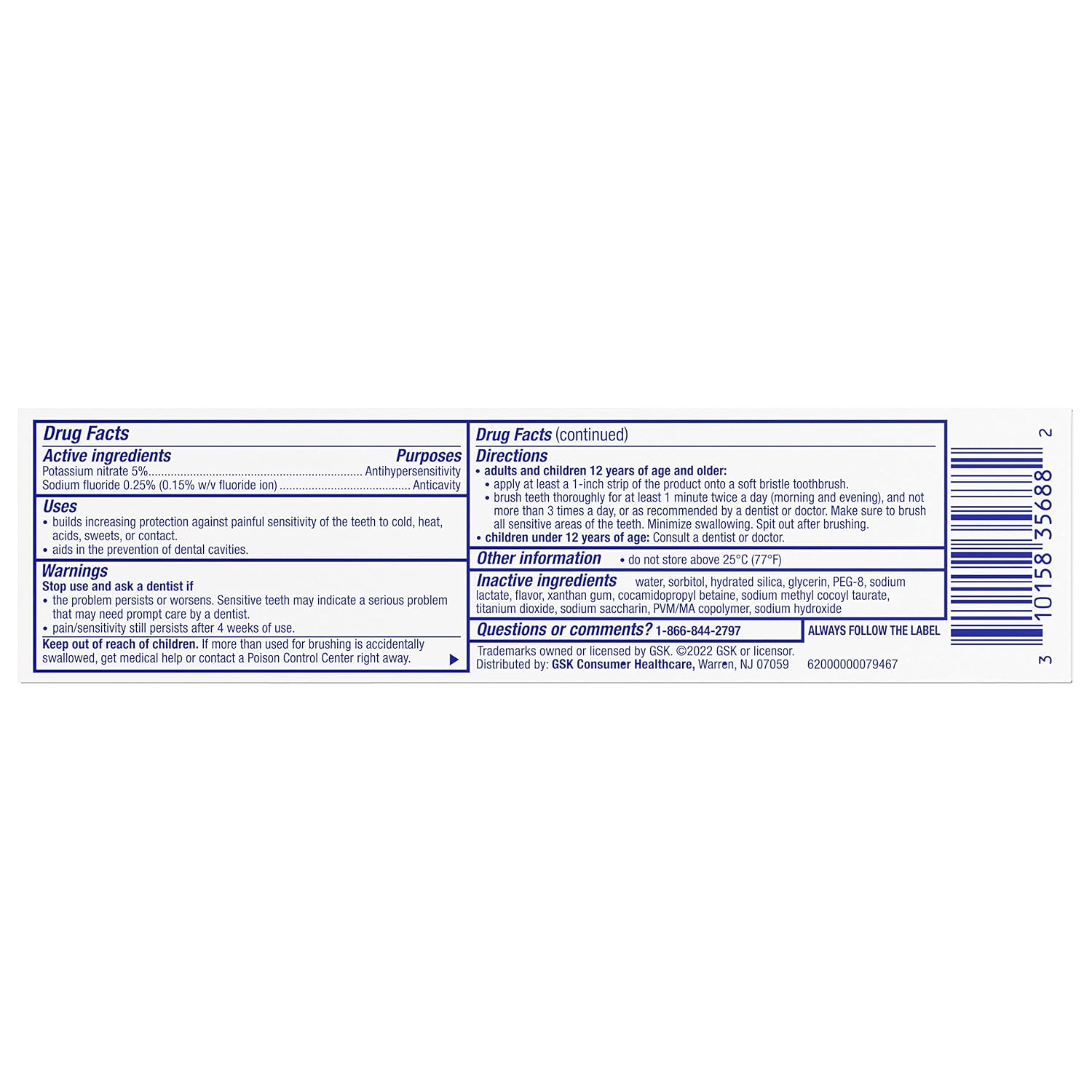 Sensodyne Pronamel Active Shield Whitening Enamel Toothpaste, 3.4 oz x 3 | Helps Defend Against Cavities and Erosion, Cool Mint, Medicare Advantage OTC (MAOTC) Eligible, SLS Free - Image 17