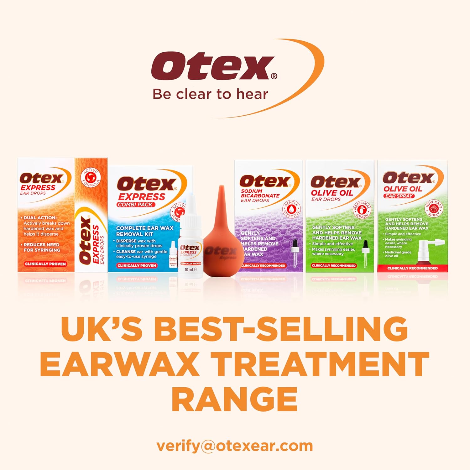 Otex Olive Oil Ear Drops For Natural, Gentle Removal of Excessive, Hardened Ear Wax. Bottle with Dropper Applicator, 10 ml (Pack of 1) - Image 5
