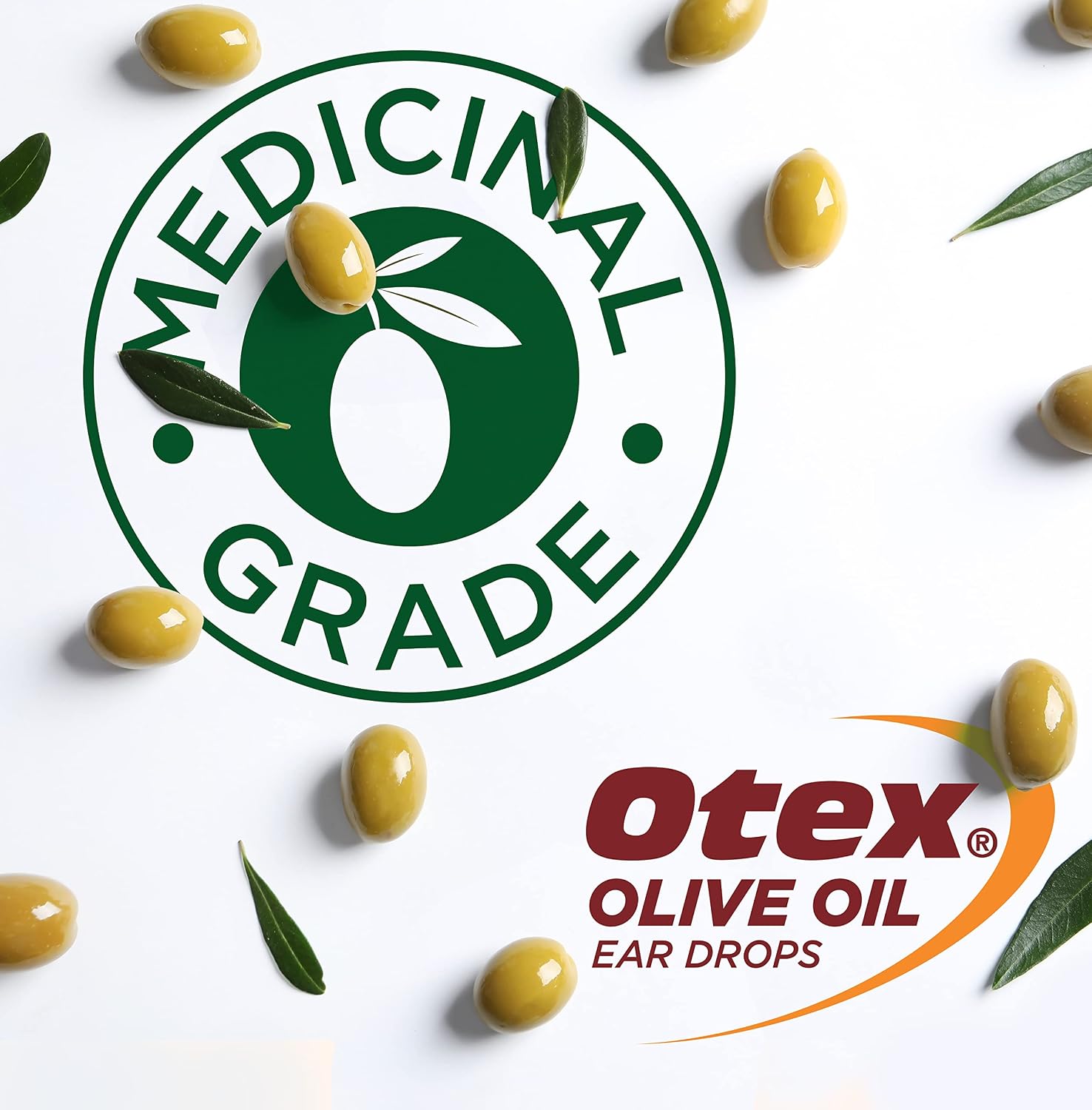 Otex Olive Oil Ear Drops For Natural, Gentle Removal of Excessive, Hardened Ear Wax. Bottle with Dropper Applicator, 10 ml (Pack of 1) - Image 3