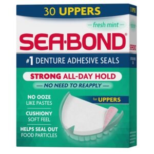 SEA-BOND Denture Adhesive Seals, Fr...