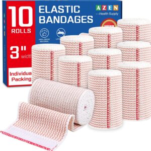 AZEN Premium 10 Pack Elastic Bandag...