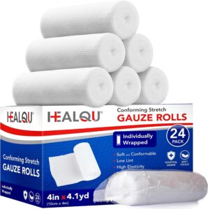 HEALQU Premium Gauze Rolls – ...