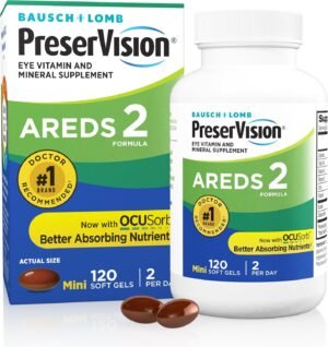 PreserVision AREDS 2 Eye Vitamins, ...