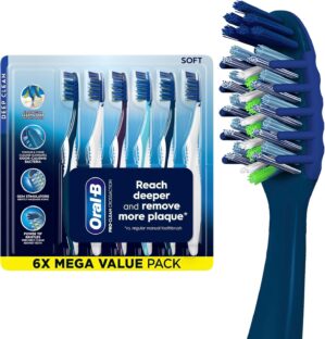 Oral-B Pro Clean CrossAction Manual...