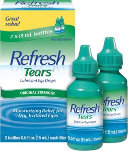 Refresh Tears Eye Drop Liquid Lubri...