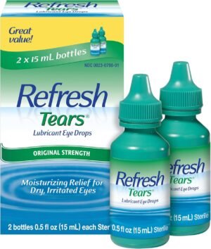 Refresh Tears Eye Drop Liquid Lubri...