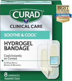 Curad Soothe & Cool Burn Banda...