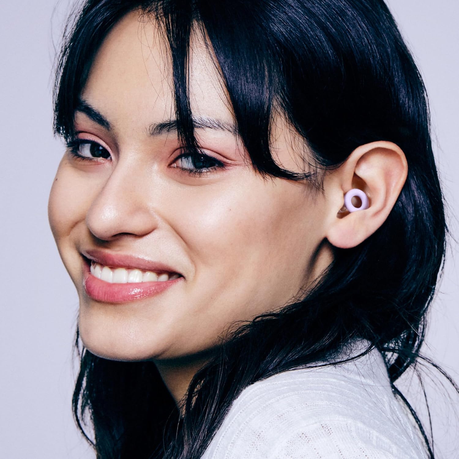 Loop Quiet 2 Ear Plugs - Ultra-Comfy Reusable Hearing Protection for Sleep | 24dB SNR noise reduction. Flexible, customizable fit. Reusable & washable. For deep focus, travel, noise sensitivity - Image 4