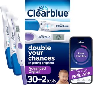 Clearblue Advanced Digital Ovulatio...