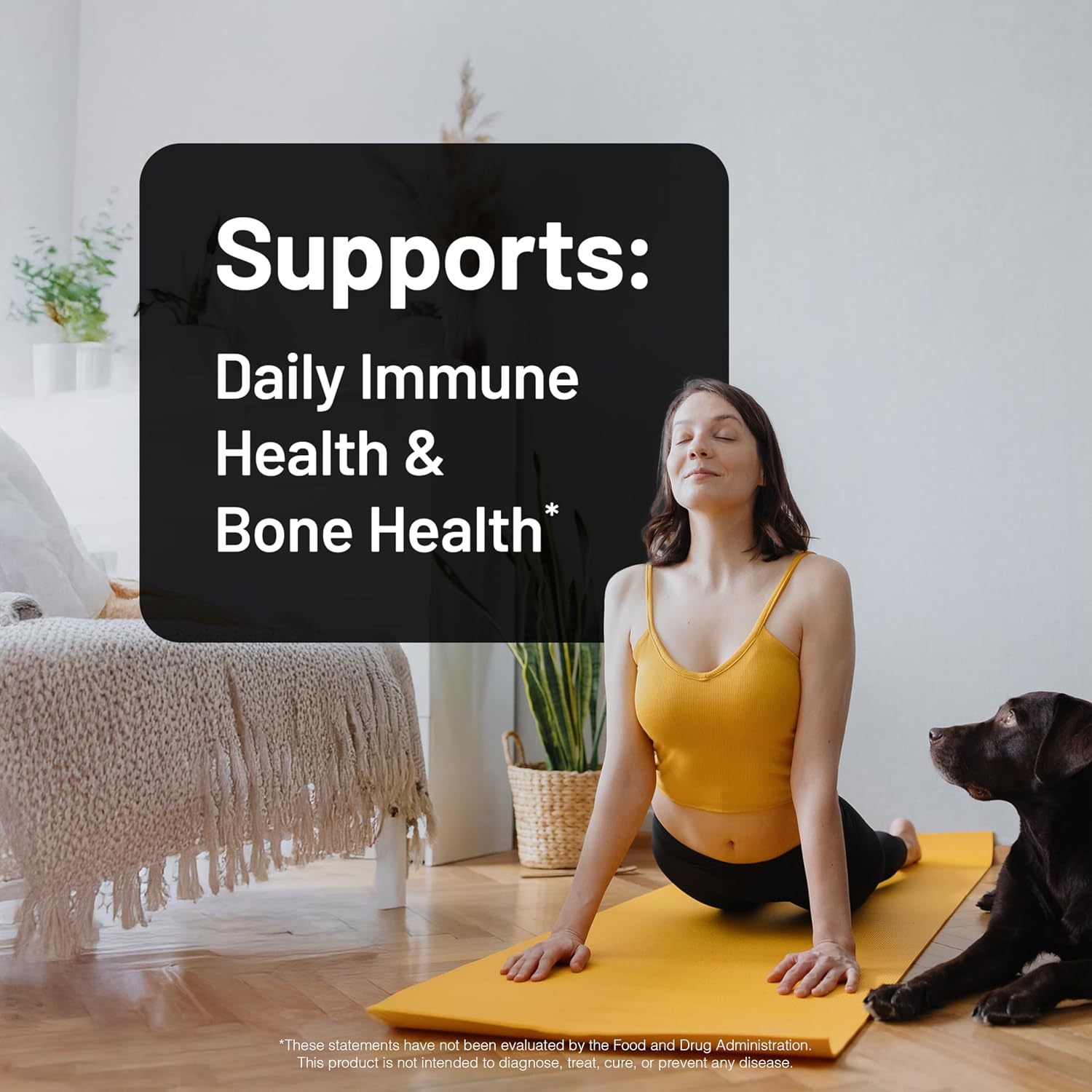 NatureWise Vitamin D3 10,000 IU Plus K2 (MK-7) 200 mcg with Organic Extra Virgin Coconut Oil - Supports Calcium Absorption, Bone, Heart & Immune Health - Non-GMO, Soy & Gluten-Free - 30 Softgels - Image 9