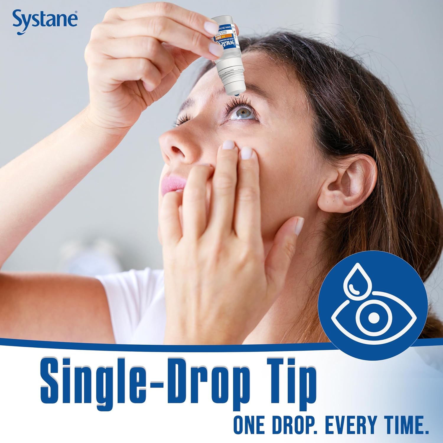 Systane PRO Preservative Free 12 Hour Dry Eye Relief, 0.33 Fl Oz, 2 Pack - Image 3