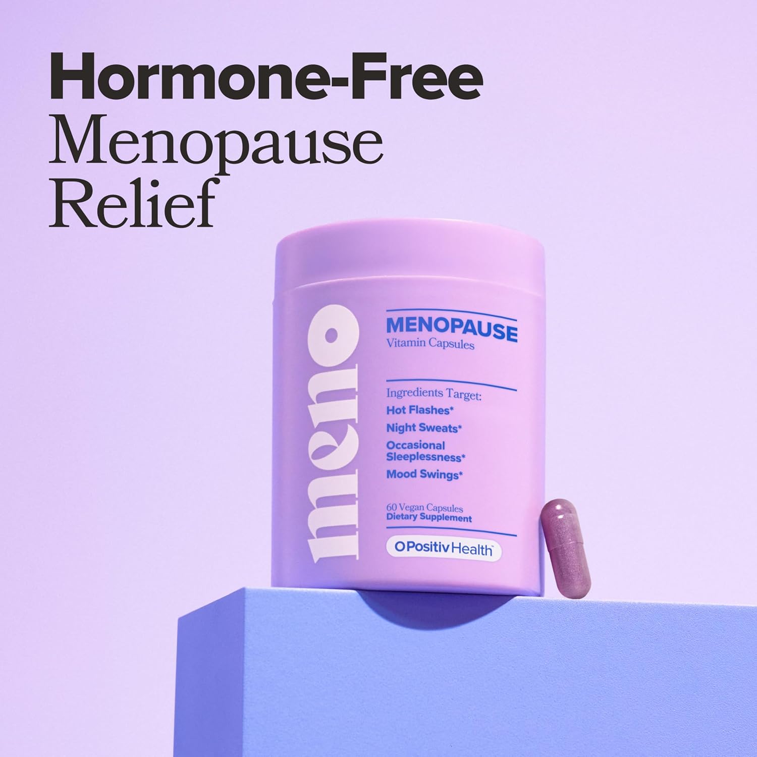 MENO Menopause – Relieve Hot Flashes & Night Sweats – 60-Day Supply - Image 6