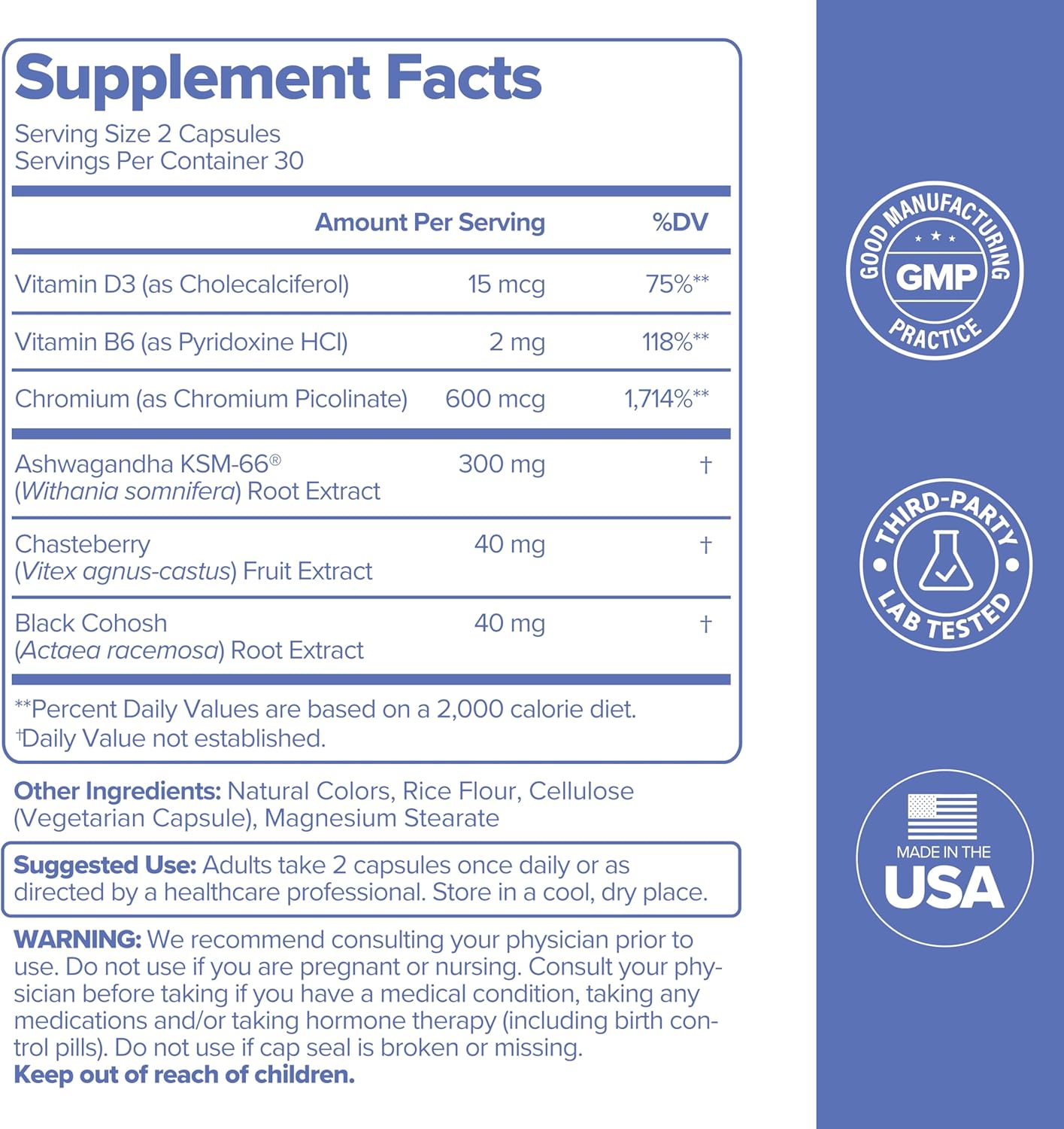 MENO Menopause – Relieve Hot Flashes & Night Sweats – 60-Day Supply - Image 5