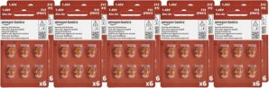 Amazon Basics 60-Pack Hearing Aid B...
