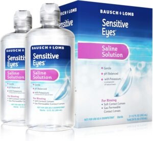 Bausch + Lomb Sensitive Eyes Saline...