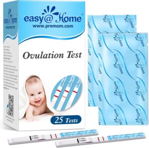 Easy@Home Ovulation Test Strips, 25...