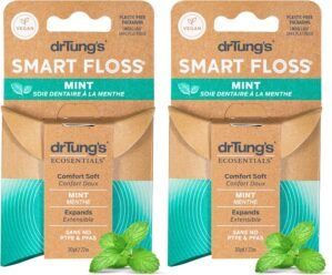 DrTung’s Smart Floss, Mint Na...