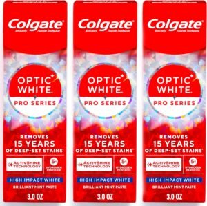 Colgate Optic White Pro Series High...