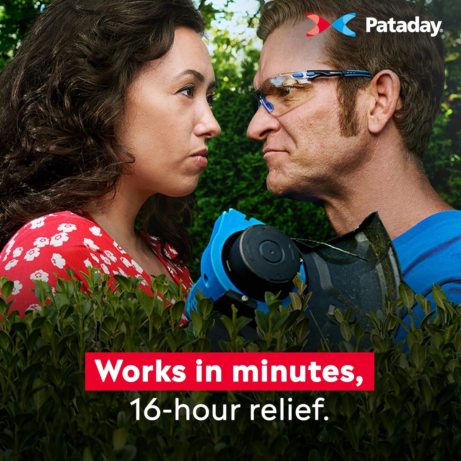 Pataday Once Daily Allergy Eye Drops, Antihistamine for Itchy Eyes, 2.5 mL - Image 3