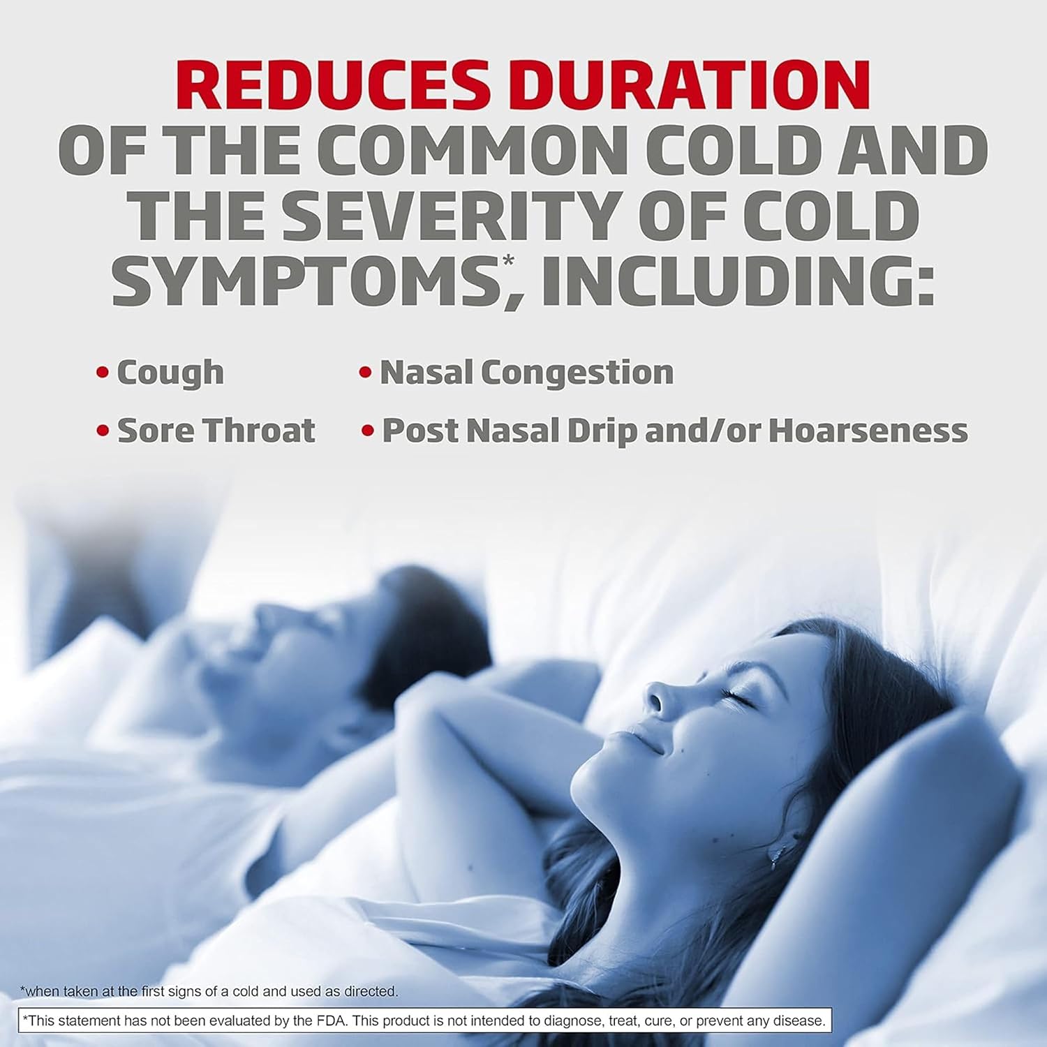 Cold-Eeze Plus Natural Mixed Berry Cold & Flu Zinc Lozenges, Multi-Symptom Relief, Homeopathic Cold Remedy, Reduces Duration of the Common Cold by 42%, Sambucus Nigra for Symptoms, 25 Ct, 2 Pack - Image 4