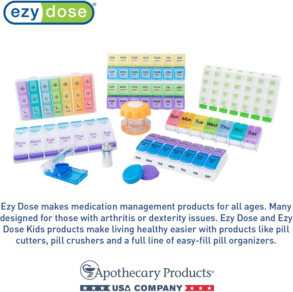 Ezy Dose Pill Cutter & Splitter, Built-in Pill Dispenser, Purple | Easy-Cut Stainless Steel Blade for Tablets, Vitamins, Medication, Portable Pill Cutter for Seniors, Pets, Travel-Size - Image 6