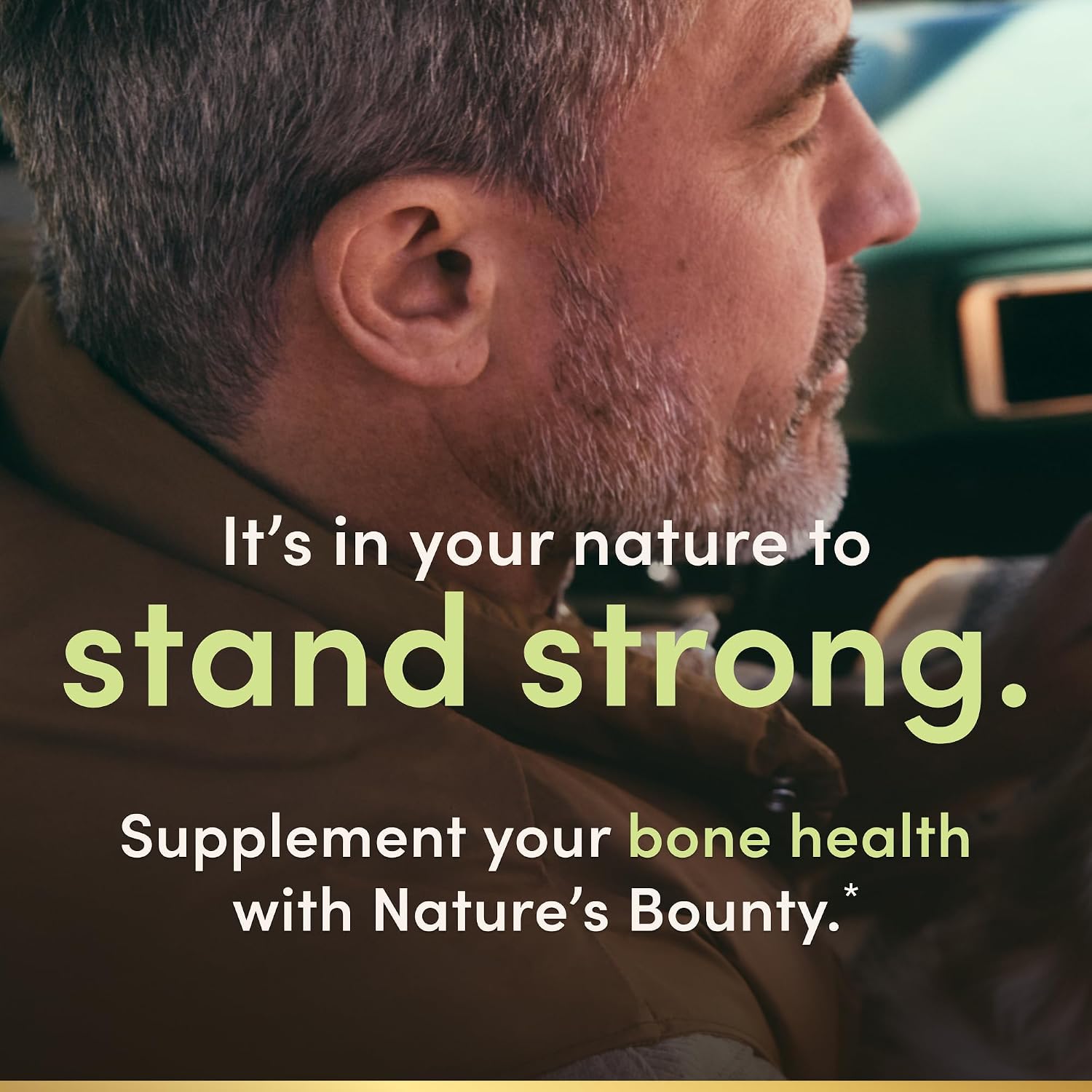 Nature's Bounty Calcium 1200 mg with 1000 IU Vitamin D3, 2 Per Day, 120 Ct - Image 4