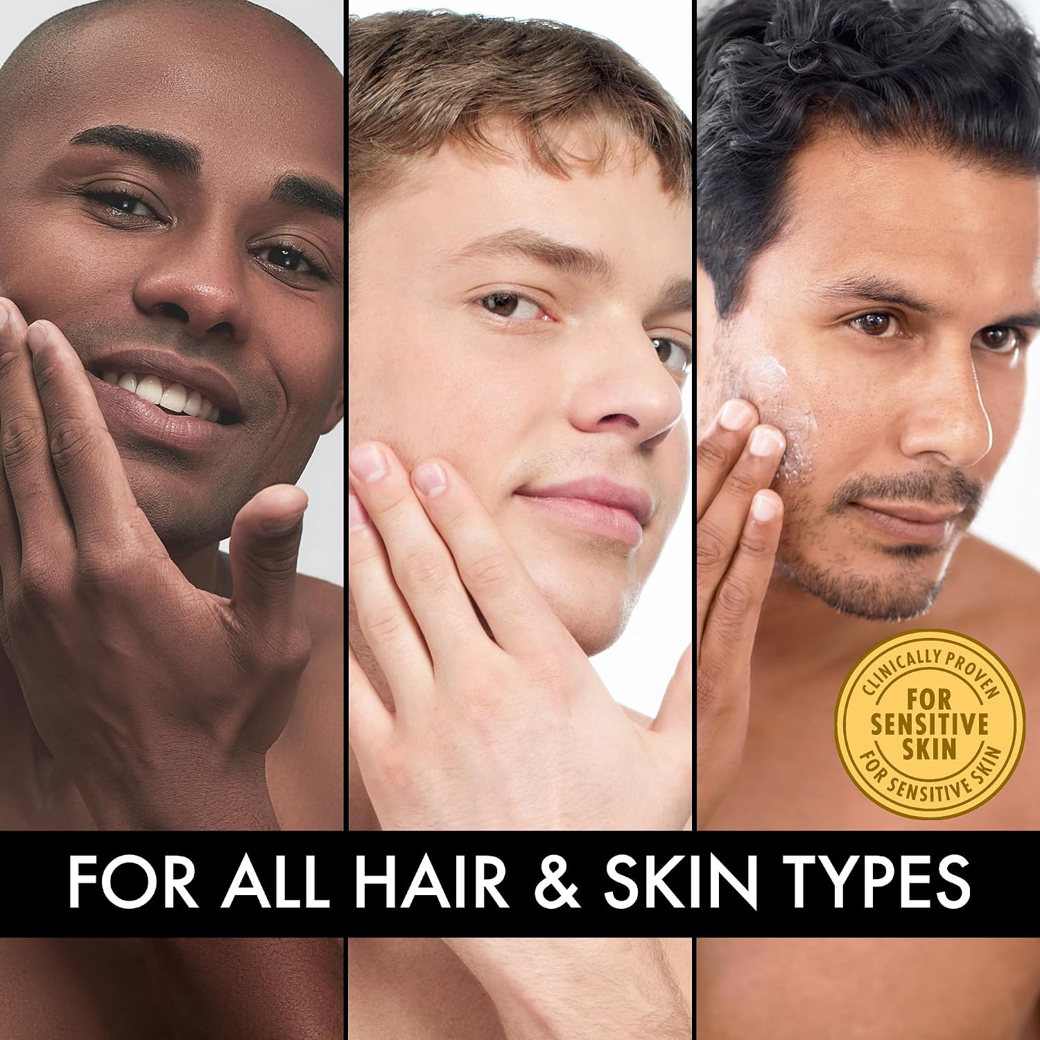 The Art of Shaving Sandalwood 4-in-1 Trial Kit – Pre-Shave Oil, Shaving Cream, Shaving Brush & After-Shave Balm – Protects Against Irritation and Razor Burn – Hydrates and Nourishes Dry Skin - Image 5