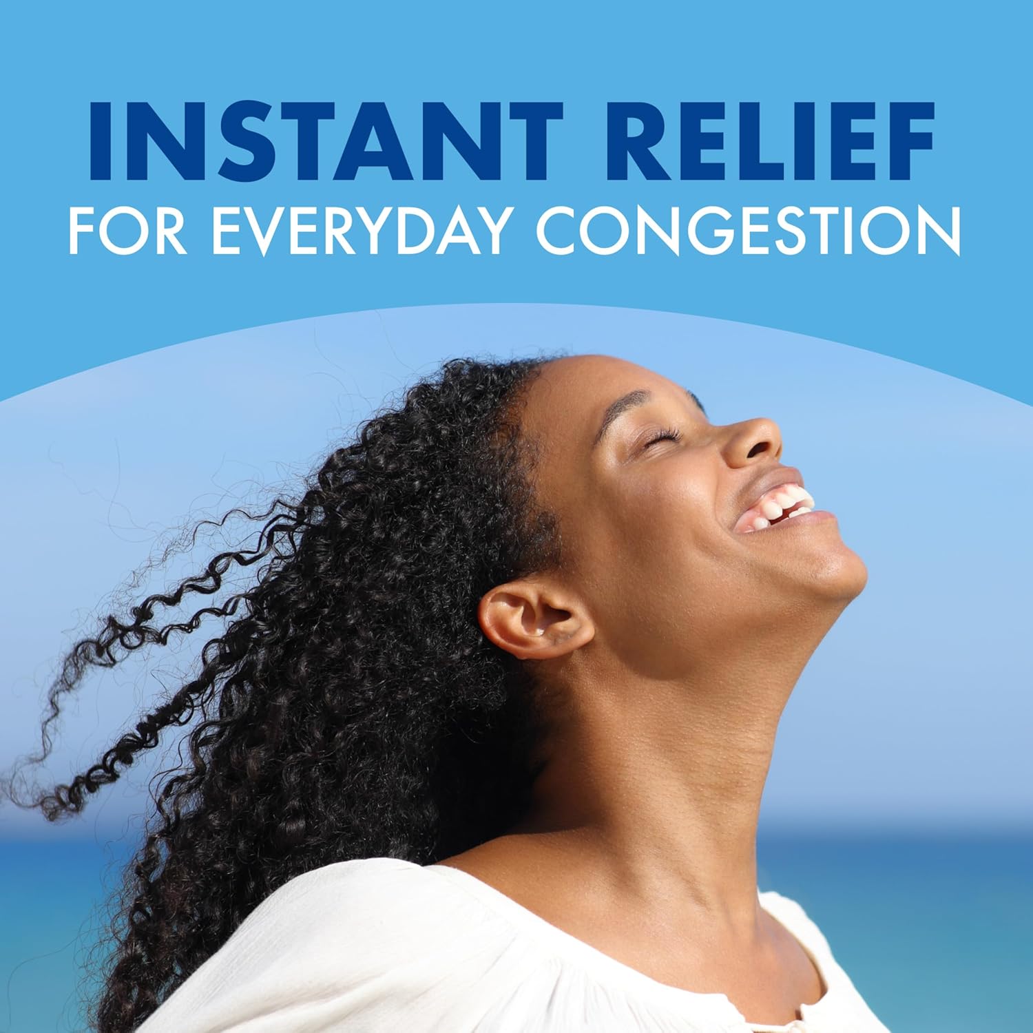 Arm and Hammer, Simply Saline Nasal Care Daily Mist - Instant Relief for Every Day Congestion - One, 4.5 Ounce - Image 2