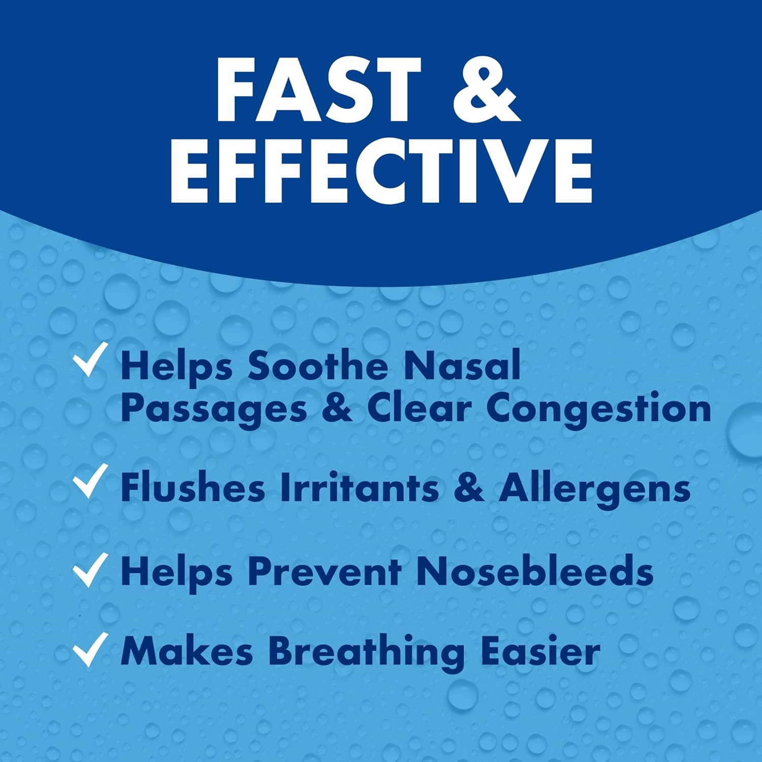 Arm and Hammer, Simply Saline Nasal Care Daily Mist - Instant Relief for Every Day Congestion - One, 4.5 Ounce - Image 3
