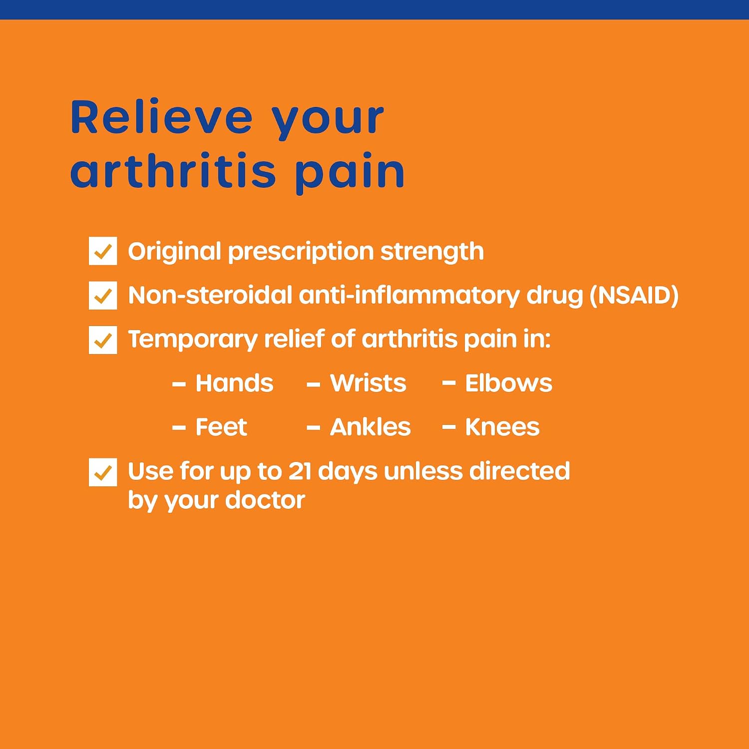 HealthCareAisle Diclofenac Gel Twin Pack Diclofenac Sodium Topical Gel (NSAID) Arthritis Pain Reliever 1% 200 grams (2 x 100g) - Image 4