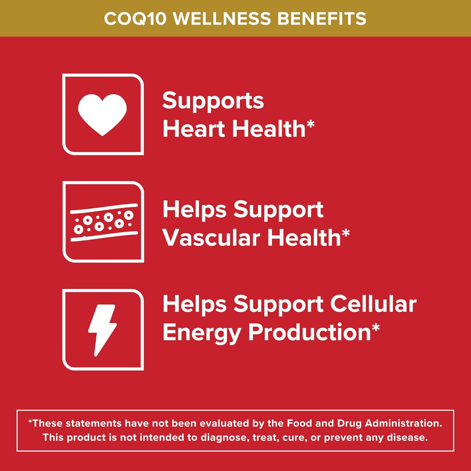 Qunol Ultra CoQ10 100mg, 3X Better Absorption, Antioxidant, 120 Softgels | #1 Cardiologist Recommended Supplement for Heart Health, Coenzyme Q10 Supplement to support Vascular Health & Cellular Energy - Image 2