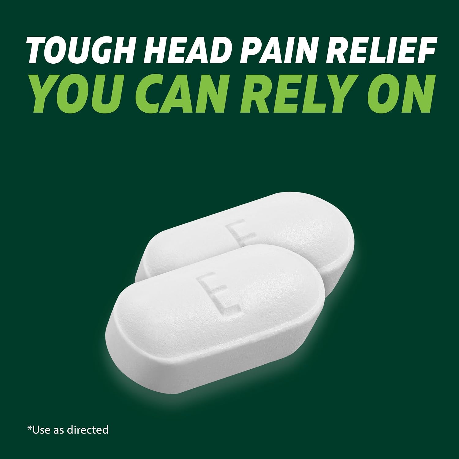 Excedrin Extra Strength Caplets for Headache Pain Relief, 200 Count | Triple Action Formula with Caffeine, Blocks Pain Signals, Elevates Your Pain Threshold, Enhances Pain Relieving Effect - Image 7
