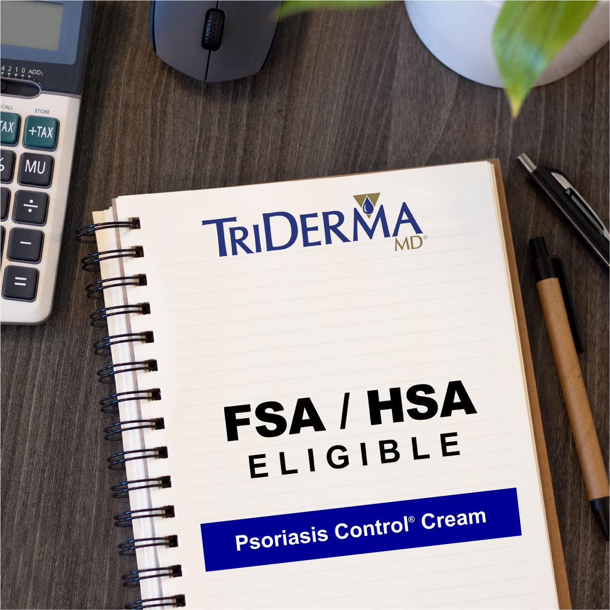 TriDerma Psoriasis Control Face & Body Cream - Maximum Strength 3% Salicylic Acid, AP4 Aloe Vera Gel, Urea Cream - Extra Moisturizing Treatment, No Cortisone or Coal Tar - FSA Eligible - 4.2 oz, 4Pack - Image 5