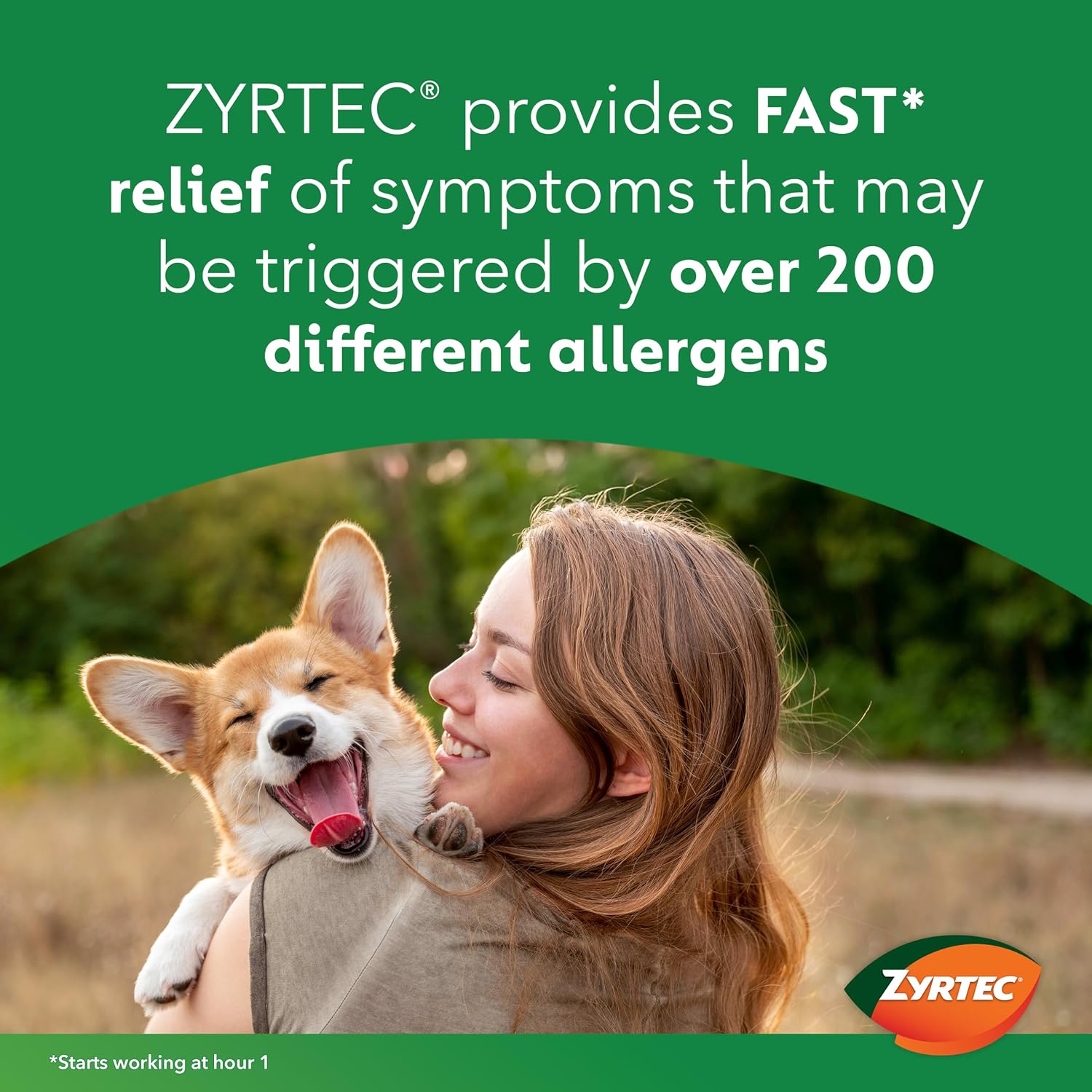 Zyrtec 24-Hour Allergy Relief Tablets, 30-Ct Size Plus 3x1-Count Packs | 10 mg Cetirizine HCl, Allergy Medicine, For Symptoms like Runny Nose, Sneezing, Itchy & Watery Eyes & Itchy Nose or Throat - Image 6