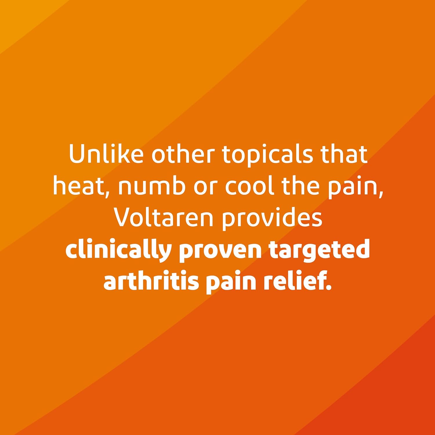Voltaren Arthritis Pain Gel, Diclofenac Pain Relief Cream, 100 g, 2 Pack | Prescription Strength Topical Arthritis Pain Relief with Diclofenac, Targets Inflammation, Improves Mobility, Easy Open Cap - Image 4