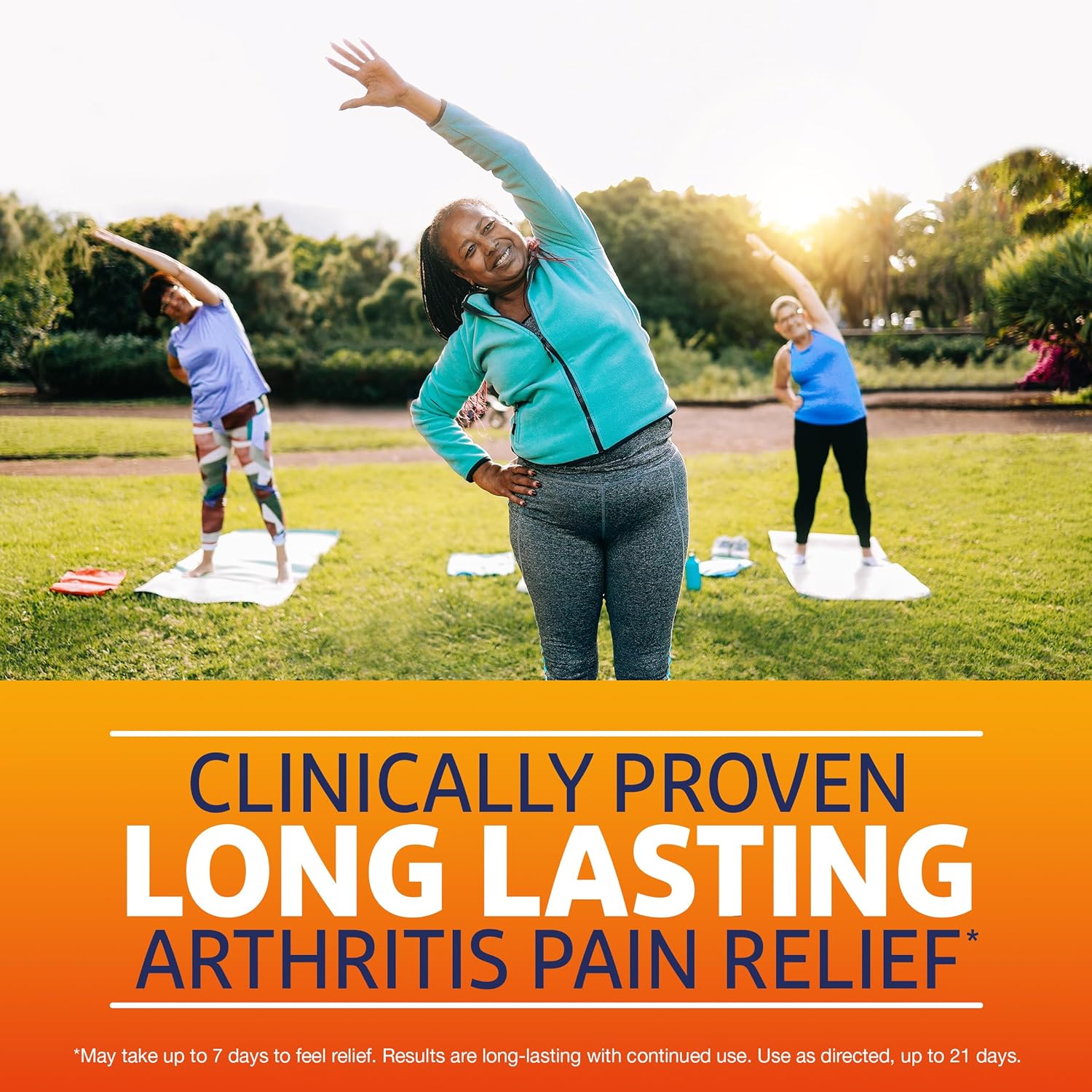 Voltaren Arthritis Pain Gel, Diclofenac Pain Relief Cream, 100 g, 2 Pack | Prescription Strength Topical Arthritis Pain Relief with Diclofenac, Targets Inflammation, Improves Mobility, Easy Open Cap - Image 6