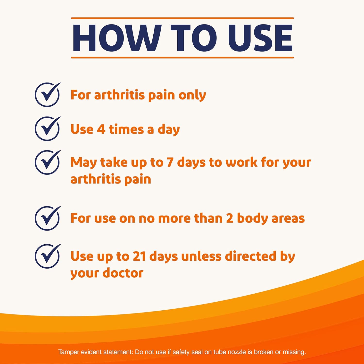 Voltaren Arthritis Pain Gel, Diclofenac Pain Relief Cream, 100 g, 2 Pack | Prescription Strength Topical Arthritis Pain Relief with Diclofenac, Targets Inflammation, Improves Mobility, Easy Open Cap - Image 10